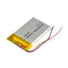 3.7V 330mAh 033048P HxWxL Lipo Lithium Polymer Rechargeable Battery