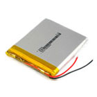 3.7V 1200mAh 0653849P HxWxL Lipo Lithium Polymer Rechargeable Battery