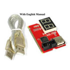 Mini PCI Diagnostic Analyzer. 2 Digit Display