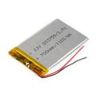 3.7V 700mAh 033759P HxWxL Lipo Lithium Polymer Rechargeable Battery