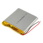 3.7V 2500mAh 0556268P HxWxL Lipo Lithium Polymer Rechargeable Battery