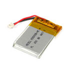 3.7V 150mAh 0302438P HxWxL Lipo Lithium Polymer Rechargeable Battery