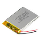 3.7V 680mAh 0383450P HxWxL Lipo Lithium Polymer Rechargeable Battery