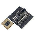Repair Desktop Mainboard LGA1156 LGA 1156 CPU Socket Tester Card Dummy Load Fake Load with LED Indicator