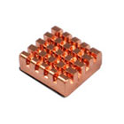 RAM Heatsinks (Set of 8) RHS-03 Full Copper 13 x 12 x 5 mm