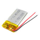 3.7V 120mAh 401430P 041430P XD611S05 Lithium Polymer Rechargeable Battery