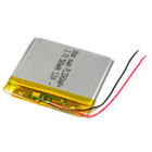 3.7V 580mAh 0334344P HxWxL Lipo Lithium Polymer Rechargeable Battery