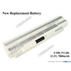 For MSI Wind U123 BTY-S11 BTY-S12 U100 Battery Compatible