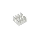 Mos Heatsinks (Set of 20) RHS-01 Aluminium 6.5 x 6.5 x 3.8 mm