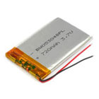 3.7V 720mAh 053048P HxWxL Lipo Lithium Polymer Rechargeable Battery