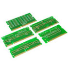 Set of 5pcs Repair Laptop Mainboard PCI DDR1 DDR2 DDR3 SD RAM Memory Diagnostic Analyzer Tester Card Dummy Fake Load