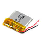 3.7V 100mAh 032323PL HxWxL Lipo Lithium Polymer Rechargeable Battery