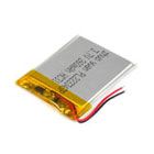 3.7V 260mAh 0223343P HxWxL Lipo Lithium Polymer Rechargeable Battery