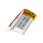 3.6V 160mAh 451430P HxWxL Lipo Lithium Polymer Rechargeable Battery