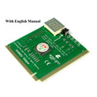 PCI / ISA Diagnostic Analyzer. 2 Digit Display