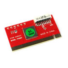PCI Diagnostic Analyzer. 2 Digit Display Post Card (Red) PT092T