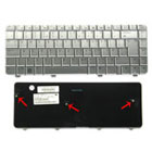 HP Pavilion dv4 Series Keyboard 9J.N8682.70U PK1303V0180 NSK-H570U
