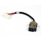 HP Pavilion G6 series DC Jack 6017B0295401