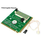 PCI / ISA Diagnostic Analyzer. 4 Digit Display