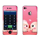 Gift iPhone 4 / 4S Skin Cartoon