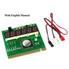 PCI Diagnostic Analyzer. 6 Digit Display