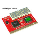 PCI Diagnostic Analyzer. 4 Digit Display