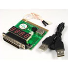 PCI Diagnostic Analyzer. 4 Digit Display