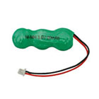 3.6V 20mAh (3 Cells) Rechargeable Ni-MH Battery