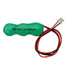 3.6V 40mAh (3 Cells) Rechargeable Ni-MH Battery