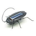 Solar Animal powered Cockroach. Educational Toy / Gift Funny Cockroach