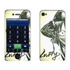 Gift iPhone 4 / 4S Skin Cartoon