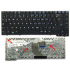 HP Compaq 6510b Series Keyboard 445588-031 NSK-H4A0U 9J.N8282.A0U