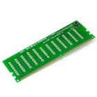 Desktop PC Motherboard DDR1 RAM Memory Slot Repair Test Tester Card with LED