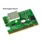 PCI Diagnostic Analyzer. 2 Digit Display