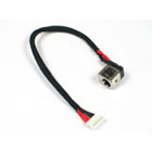 Lenovo IdeaPad Y560 DC Jack with Cable Round Barrel (2.5/5.5mm)