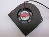 AVC BA06015R12L S07 DC12V 0.24A 63x60x13mm 2Pin 2Wire Cooling Fan