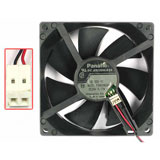 Panasonic FBA09A24H DC24V 0.17A 9225 9CM 92mm 92x92x25mm 2Pin 2Wire Cooling Fan