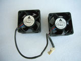 Delta Electronics AFB0512HHD DC12V 0.21A 5020 5CM 50mm 50X50X20mm 5Pin 6Wire Cooling Fan
