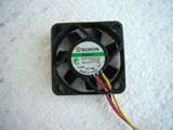 SUNON KDE1204PFV1 11.MS.AF.GN DC12V 1.0W 4010 4CM 40mm 40X40X10mm 3Pin 3Wire Cooling Fan