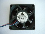 Delta Electronics AFB0712SH DC12V 0.76A 7025 7CM 70mm 70X70X25mm 3Pin 3Wire Cooling Fan