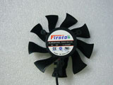 Sapphire HD4850 HD4860 HD4870 HD5850 HD4830 HD6850 FD8015H12S DC12V 0.32A Graphics Card Cooling Fan