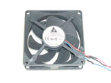 Delta Electronics AUB0812HH 6H55 DC12V 0.32A 8025 8CM 80mm 80X80X25mm 3Pin 3Wire Cooling Fan