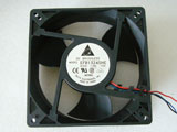 Delta Electronics EFB1324SHE F00 DC24V 1.38A 12738 12CM 127mm 127x127x38mm 3Wire Cooling Fan