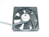 Delta Electronics ASB0912L F00 DC12V 0.15A 9225 9CM 92CMM 92X92X25mm 3Pin 3Wire Cooling Fan