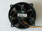 Cooler Master A9225-22RB-3AN-C1 TCM9225-12RF DC12V 0.25A 95mm 95X95X25mm 3Pin Cooling Fan
