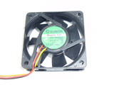 SUNON KDE1206PKV3 13.MS.A DC12V 1.0W 5820 5CM 58mm 58x58x20mm 3Pin 3Wire Cooling Fan