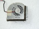 IBM Thinkpad T60 Series MCF-210PAM05 26R9434 DC5V 0.25A 3Wire 3Pin connector Cooling Fan