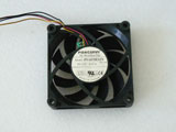 Foxconn PVA070E12N DC12V 0.45A 7015 7CM 70mm 70X70X15mm 4Pin 4Wire Cooling Fan