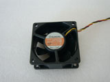 SUNON KDE1206PTB1 AR.V.B166 DC12V 2.2W 6025 6CM 60mm 60x60x25mm 3Wire Cooling Fan