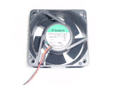 SUNON KD2406PTBX 13.(2).A.GN DC24V 1.7W 6025 6CM 60mm 60x60x25mm 2Pin 2Wire Cooling Fan